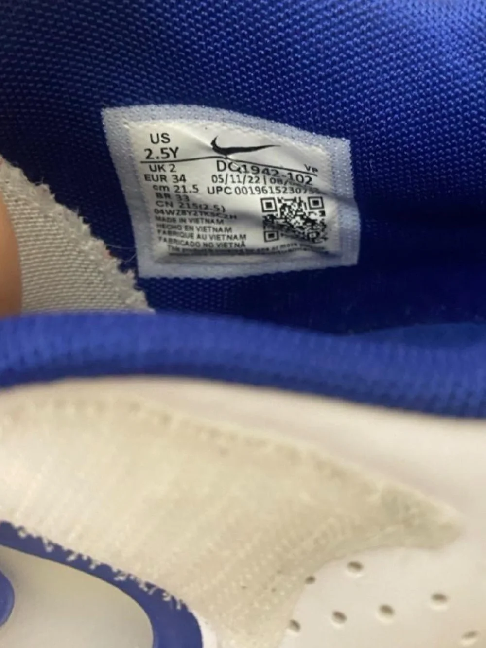 Nike basketball shoes